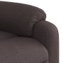 Sillón reclinable de masaje eléctrico tela marrón oscuro de , Sillones - Ref: Foro24-3204817, Precio: 273,97 €, Descuento: %