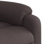 Sillón reclinable elevable tela marrón oscuro de , Sillones - Ref: Foro24-3204829, Precio: 272,26 €, Descuento: %