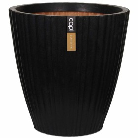 Capi Urban Tube konische Vase anthrazitgrau 55x52 cm KBLT802 von Capi, Töpfe und Pflanzgefäße - Ref: Foro24-424327, Preis: 14...