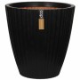 Capi Urban Tube conical vase anthracite gray 55x52 cm KBLT802 by Capi, Pots and planters - Ref: Foro24-424327, Price: 141,99 ...