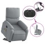 Light Gray Fabric Foot Recliner Massage Chair by , Armchairs - Ref: Foro24-3204836, Price: 270,11 €, Discount: %