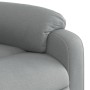 Sillón eléctrico reclinable elevable de tela gris claro de , Sillones - Ref: Foro24-3204848, Precio: 320,59 €, Descuento: %