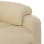 Sillón eléctrico reclinable elevable de tela color crema de , Sillones - Ref: Foro24-3204857, Precio: 318,48 €, Descuento: %