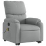 Sillón de masaje eléctrico reclinable elevable tela gris claro de , Sillones - Ref: Foro24-3204860, Precio: 318,44 €, Descuen...