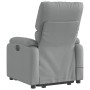 Sillón de masaje eléctrico reclinable elevable tela gris claro de , Sillones - Ref: Foro24-3204860, Precio: 318,44 €, Descuen...