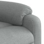 Sillón de masaje eléctrico reclinable elevable tela gris claro de , Sillones - Ref: Foro24-3204860, Precio: 318,44 €, Descuen...