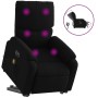 Black Fabric Liftable Reclining Electric Massage Chair by , Armchairs - Ref: Foro24-3204862, Price: 318,67 €, Discount: %