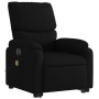 Sillón de masaje eléctrico reclinable elevable tela negro de , Sillones - Ref: Foro24-3204862, Precio: 318,67 €, Descuento: %