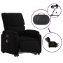 Black Fabric Liftable Reclining Electric Massage Chair by , Armchairs - Ref: Foro24-3204862, Price: 318,67 €, Discount: %