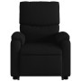 Sillón de masaje eléctrico reclinable elevable tela negro de , Sillones - Ref: Foro24-3204862, Precio: 318,67 €, Descuento: %