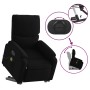 Black Fabric Liftable Reclining Electric Massage Chair by , Armchairs - Ref: Foro24-3204862, Price: 318,67 €, Discount: %