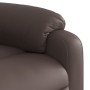 Sillón reclinable eléctrico de cuero sintético marrón de , Sillones - Ref: Foro24-3204874, Precio: 263,74 €, Descuento: %