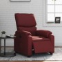 Red Faux Leather Electric Recliner by , Armchairs - Ref: Foro24-3204876, Price: 252,01 €, Discount: %