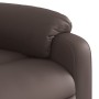 Sillón de masaje reclinable eléctrico cuero sintético marrón de , Sillones - Ref: Foro24-3204881, Precio: 280,95 €, Descuento: %