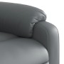 Sillón de masaje elevable eléctrico cuero sintético gris de , Sillones - Ref: Foro24-3204910, Precio: 314,04 €, Descuento: %