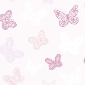 Kids at Home Pink Butterfly wallpaper 100114 by Noordwand, Painted paper - Ref: Foro24-422660, Price: 25,94 €, Discount: %