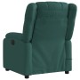 Electric massage recliner dark green fabric by , Armchairs - Ref: Foro24-3205196, Price: 277,17 €, Discount: %