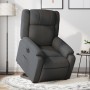 Sillón eléctrico reclinable elevable de tela gris oscuro de , Sillones - Ref: Foro24-3205227, Precio: 314,78 €, Descuento: %