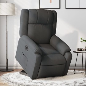 Dark Gray Fabric Electric Liftable Recliner Chair by , Armchairs - Ref: Foro24-3205227, Price: 314,45 €, Discount: %