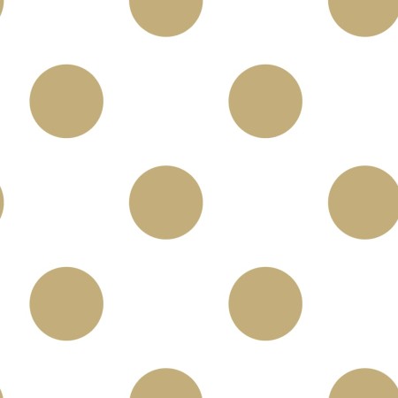 Kids at Home Papel de pared Dotty Gold blanco y dorado 100105 de Noordwand, Papel pintado - Ref: Foro24-422659, Precio: 25,72...