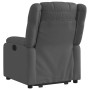 Sillón eléctrico reclinable elevable de tela gris oscuro de , Sillones - Ref: Foro24-3205227, Precio: 314,78 €, Descuento: %