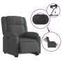 Dark Gray Fabric Electric Liftable Recliner Chair by , Armchairs - Ref: Foro24-3205227, Price: 314,78 €, Discount: %