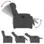 Dark Gray Fabric Electric Liftable Recliner Chair by , Armchairs - Ref: Foro24-3205227, Price: 314,78 €, Discount: %