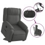 Sillón eléctrico reclinable elevable de tela gris oscuro de , Sillones - Ref: Foro24-3205227, Precio: 314,78 €, Descuento: %