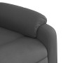 Sillón eléctrico reclinable elevable de tela gris oscuro de , Sillones - Ref: Foro24-3205227, Precio: 314,78 €, Descuento: %