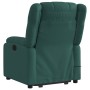 Sillón masaje eléctrico reclinable elevable tela verde oscuro de , Sillones - Ref: Foro24-3205244, Precio: 336,84 €, Descuent...