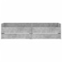 Concrete gray bed frame with drawers 90x200 cm by , Beds and slatted bases - Ref: Foro24-3207346, Price: 185,53 €, Discount: %