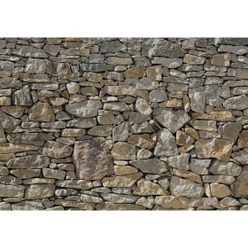 Komar Stone Wall photo mural 368x254 cm 8-727 by Komar, Painted paper - Ref: Foro24-422698, Price: 95,99 €, Discount: %