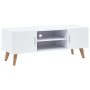 Mueble para el televisor 120x40x46 cm MDF blanco de vidaXL, Muebles TV - Ref: Foro24-247307, Precio: 155,87 €, Descuento: %