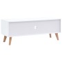 Mueble para el televisor 120x40x46 cm MDF blanco de vidaXL, Muebles TV - Ref: Foro24-247307, Precio: 155,87 €, Descuento: %