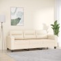 3-seater sofa in beige microfiber fabric 180 cm by , Sofas - Ref: Foro24-359572, Price: 329,23 €, Discount: %