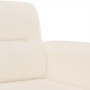 3-seater sofa in beige microfiber fabric 180 cm by , Sofas - Ref: Foro24-359572, Price: 329,23 €, Discount: %