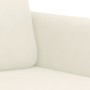 Sofá de 2 plazas terciopelo color crema 120 cm de , Sofás - Ref: Foro24-359440, Precio: 235,26 €, Descuento: %