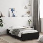 Cama con cajones madera de ingeniería negro 100x200 cm de , Camas y somieres - Ref: Foro24-3207288, Precio: 151,25 €, Descuen...