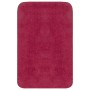 Conjunto de alfombrillas de baño de tela 3 piezas fucsia de vidaXL, Alfombras y esterillas de baño - Ref: Foro24-133226, Prec...