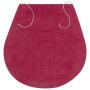 Fuchsia 3-Piece Fabric Bath Mat Set by vidaXL, Rugs and bath mats - Ref: Foro24-133226, Price: 22,71 €, Discount: %