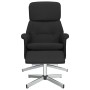 Relaxsessel mit Fußstütze aus schwarzem Stoff von , Sessel - Ref: Foro24-356668, Preis: 135,30 €, Rabatt: %