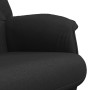 Relaxsessel mit Fußstütze aus schwarzem Stoff von , Sessel - Ref: Foro24-356668, Preis: 135,30 €, Rabatt: %