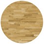 Superficie de mesa redonda madera maciza de roble 44 mm 900 mm de vidaXL, Tableros para mesas - Ref: Foro24-245997, Precio: 2...