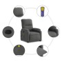 Sillón masaje eléctrico reclinable elevable tela gris oscuro de , Sillones - Ref: Foro24-3204952, Precio: 323,71 €, Descuento: %