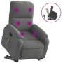 Hebbarer Massagesessel aus dunkelgrauem Mikrofaserstoff von , Sessel - Ref: Foro24-3204938, Preis: 282,84 €, Rabatt: %