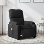 Sillón reclinable de masaje eléctrico tela de microfibra negro de , Sillones - Ref: Foro24-3204925, Precio: 289,26 €, Descuen...