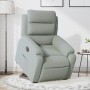 Sillón eléctrico reclinable elevable de terciopelo gris claro de , Sillones - Ref: Foro24-3205114, Precio: 318,50 €, Descuent...