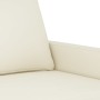 Sofá de 3 plazas terciopelo color crema 180 cm de , Sofás - Ref: Foro24-359217, Precio: 304,34 €, Descuento: %