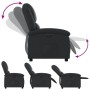 Sillón reclinable eléctrico de cuero auténtico negro de , Sillones - Ref: Foro24-3204254, Precio: 370,99 €, Descuento: %