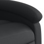 Sillón reclinable eléctrico de cuero auténtico negro de , Sillones - Ref: Foro24-3204254, Precio: 370,99 €, Descuento: %